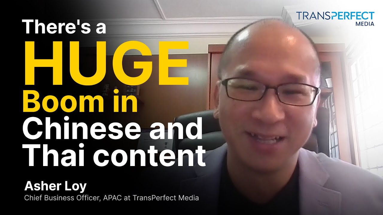 Micro Series and Macro Trends: TransPerfect’s Take on Localization