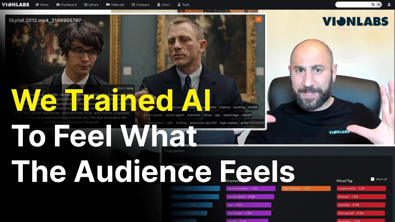 Emotion is Data: Vionlabs on the Future of Content Intelligence