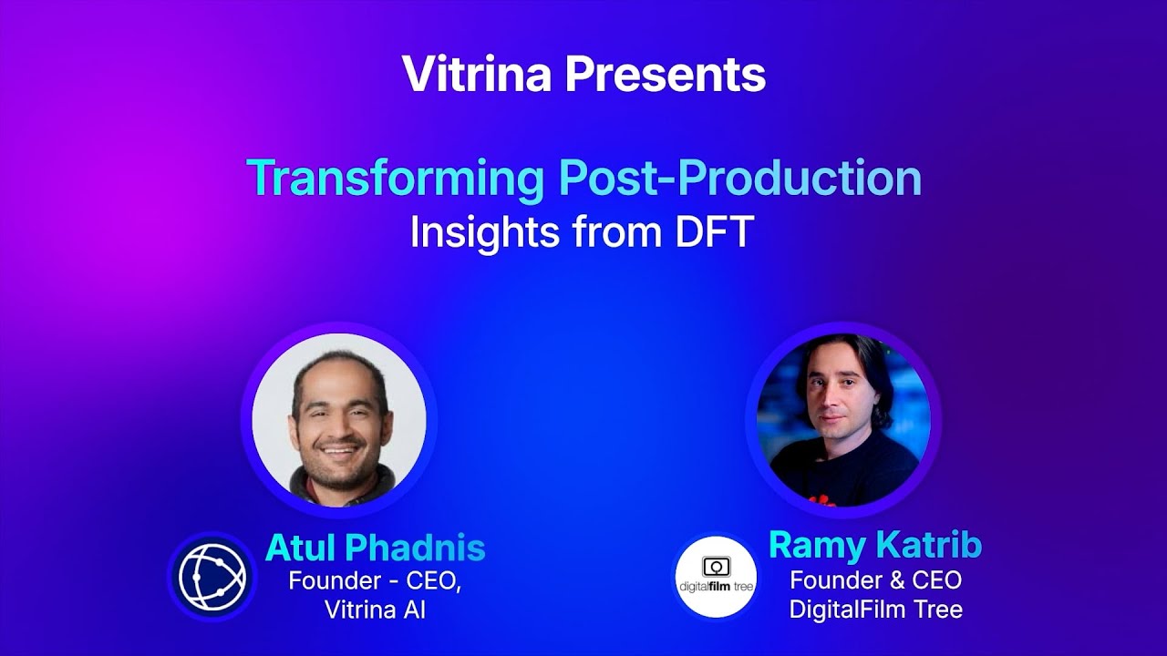 Democratizing Storytelling ft. DigitalFilm Tree, Ramy Katrib