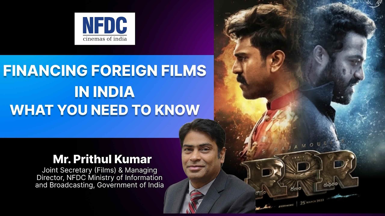 Incentive Scheme For Production Of Foreign Films In India