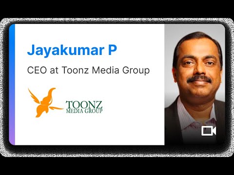 Toonz Media Group Evolution