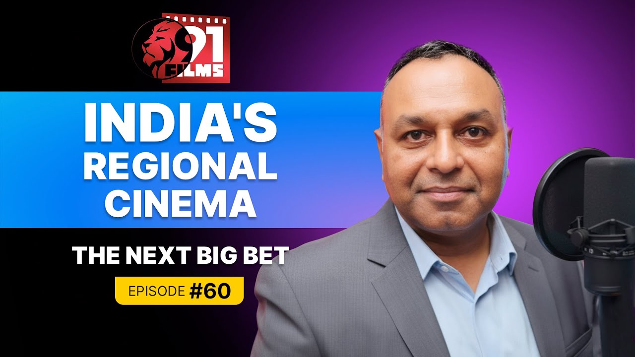 Beyond Bollywood: Unpacking India's Regional Film Markets