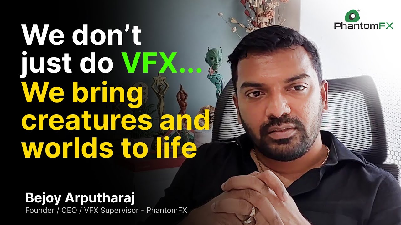 PhantomFX: Blending Art, AI & Innovation in Visual Effects