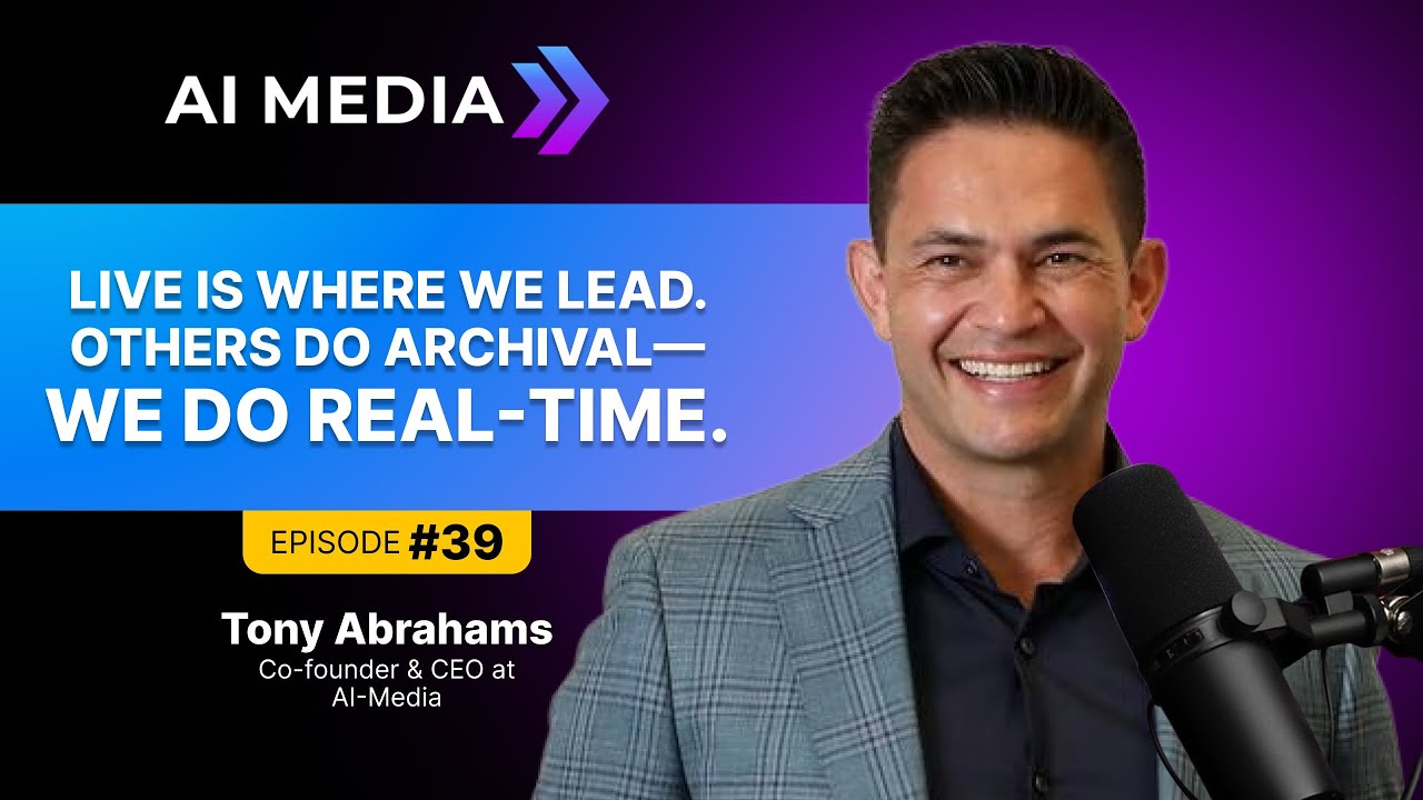 Merging AI, Cloud, and Broadcast