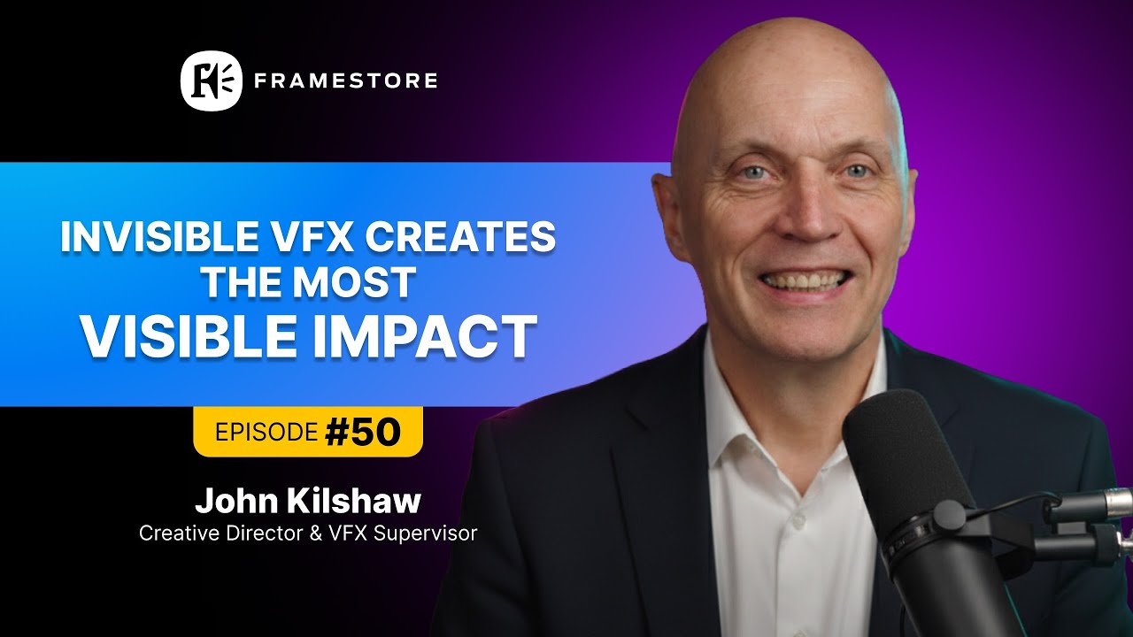 A Talk with Framestore’s John Kilshaw: A Deep Dive into the Modern VFX Landscape
