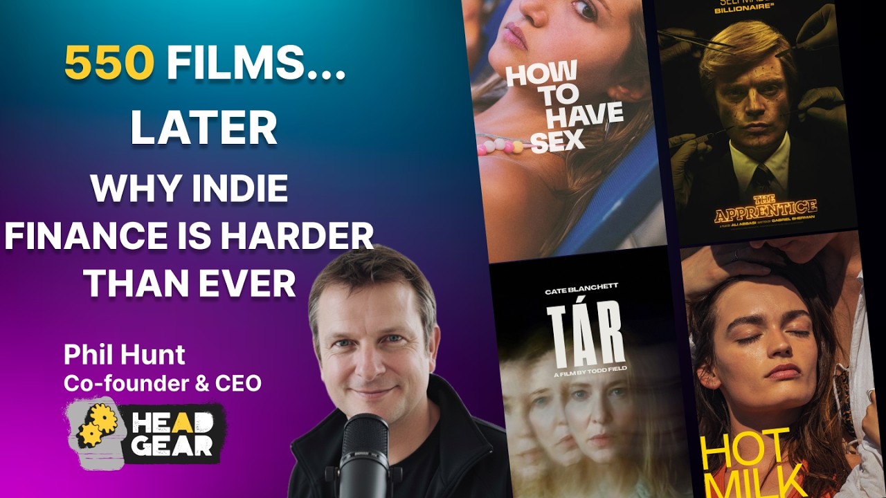 The Producer of 'The Apprentice' & 'Tár', Phil Hunt on Why Film Financing is Harder Than Ever