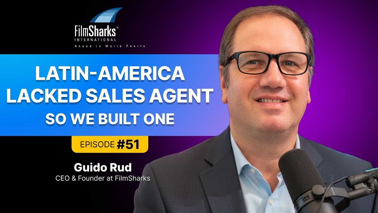 Inside FilmSharks International: World Sales, Remakes & Production Mastery