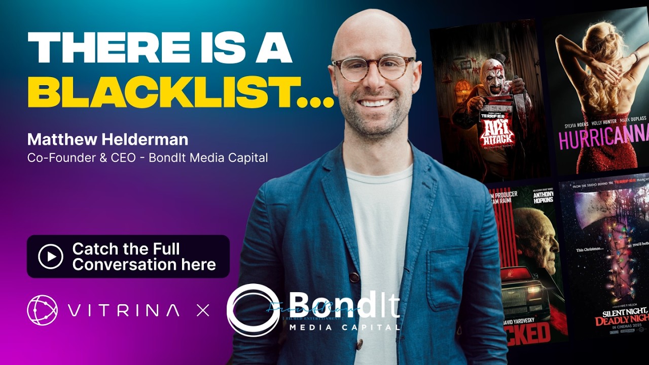 From The Peanut Butter Falcon to Terrifier 3: Matthew Helderman on Scaling Media Capital