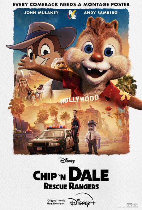 Chip N Dale Rescure Rangers 1