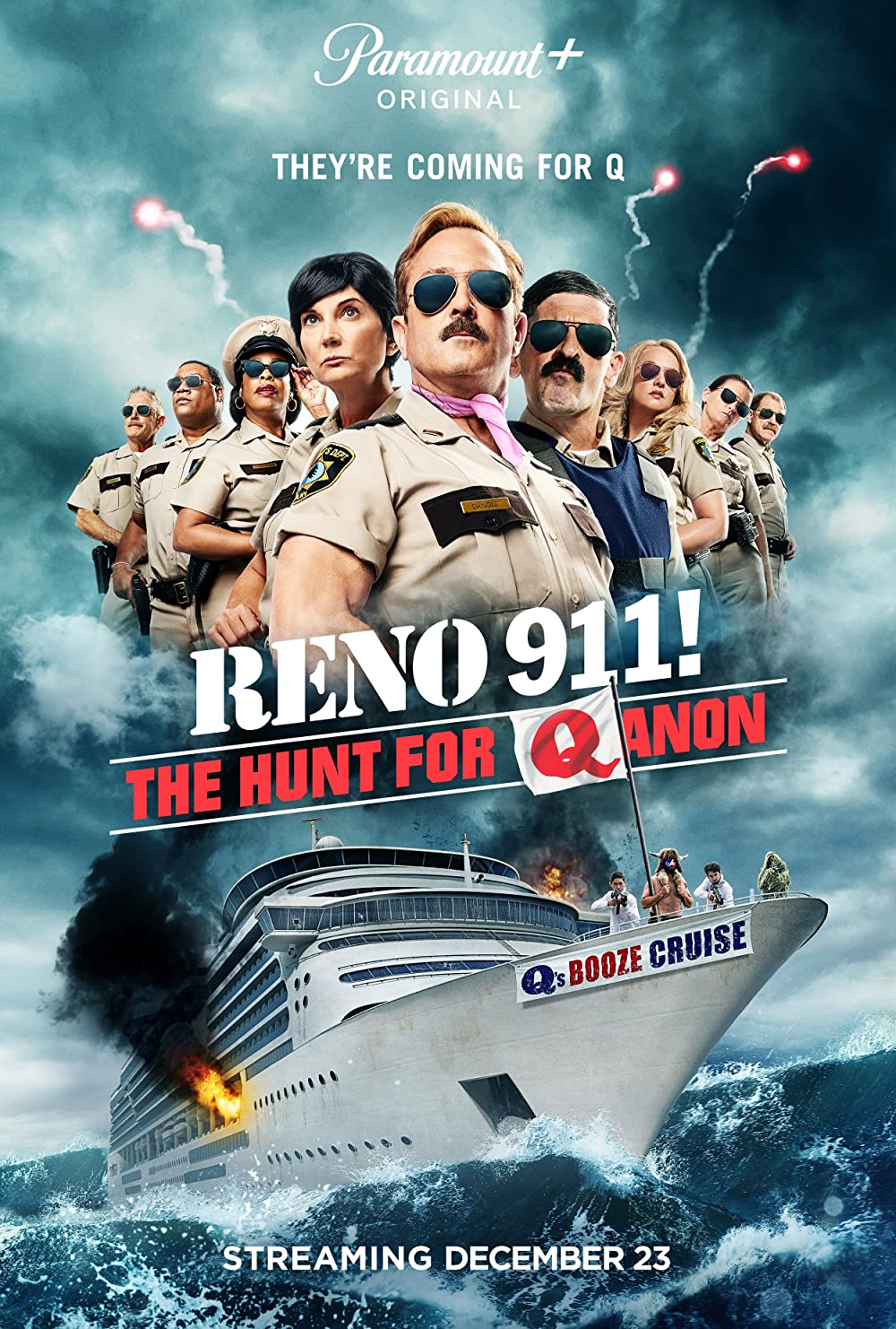 Reno 911 The Hunt For Qanon