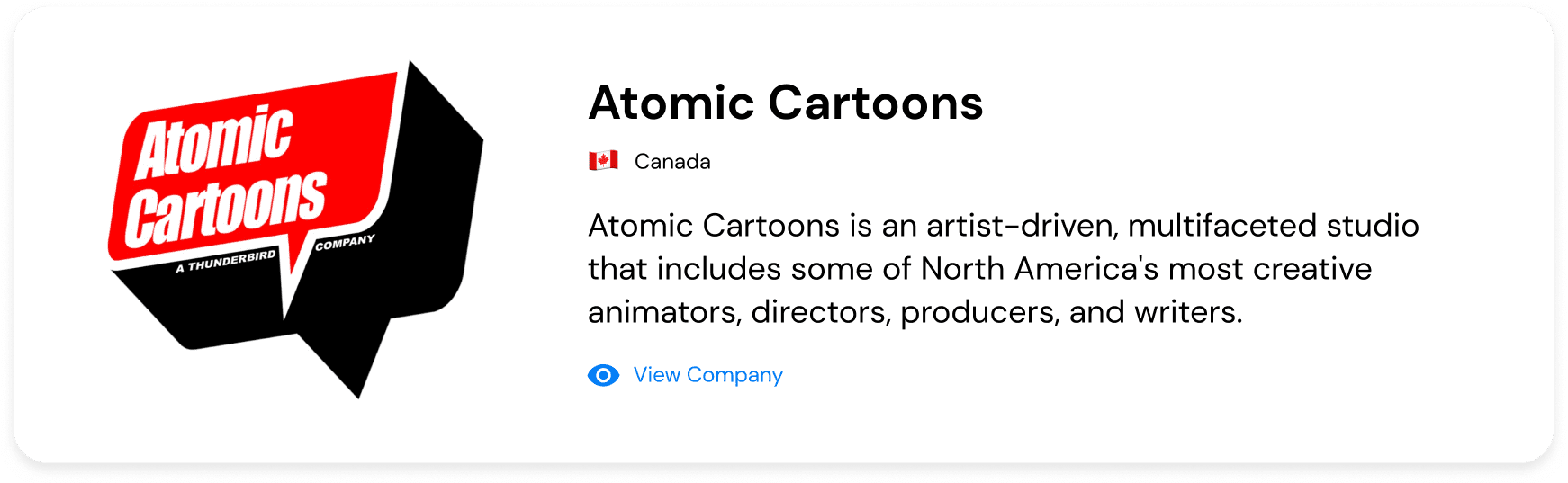 Atomic Cartoons