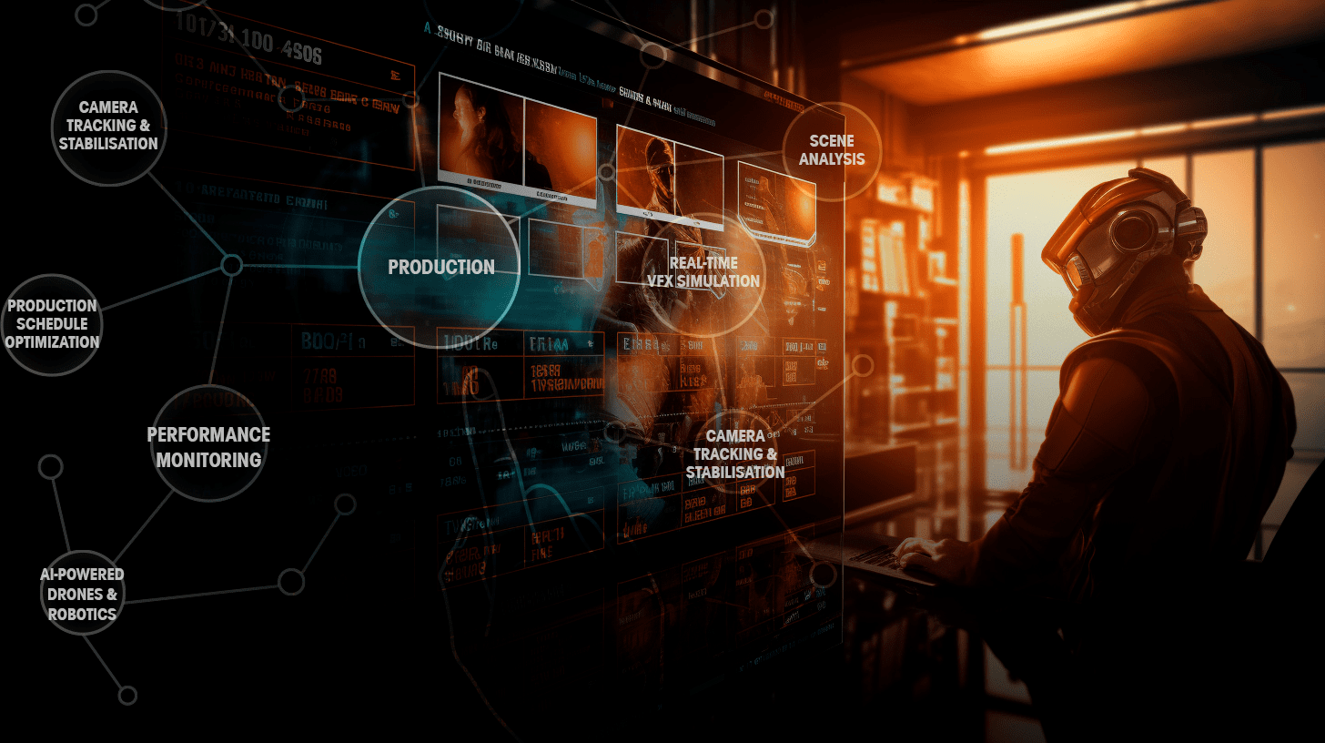 Production: AI-Powered Efficiency in Shooting Schedules and Cinematography