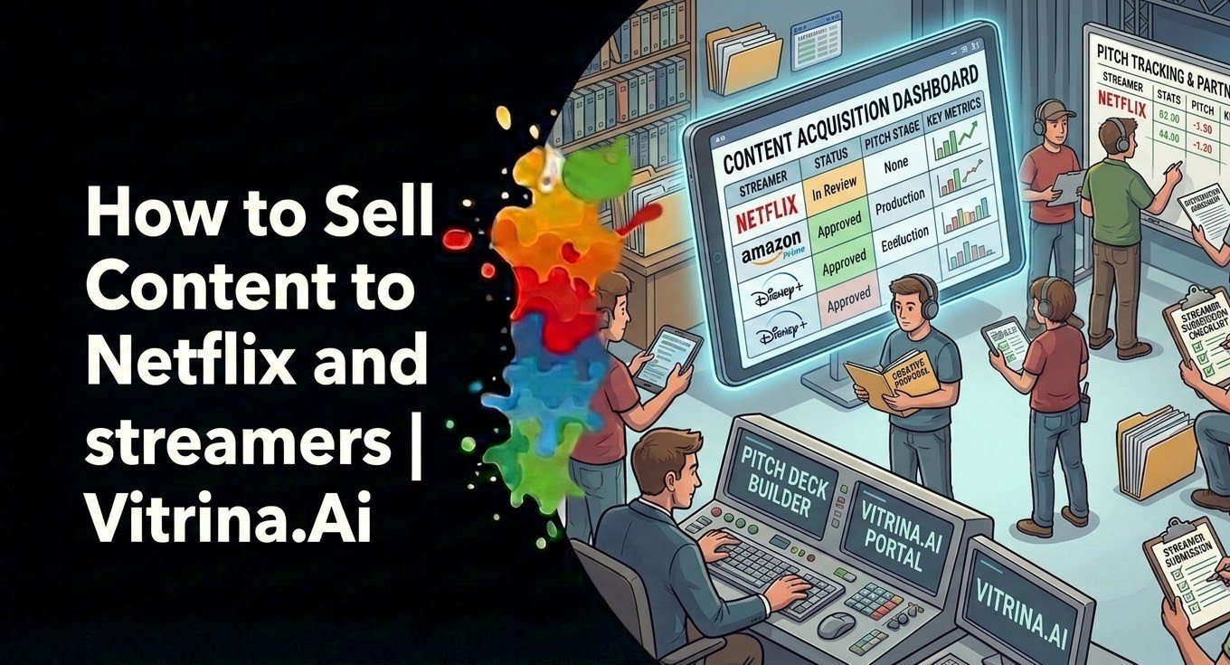 How to Sell Content to Netflix and other top streamers | Vitrina.Ai 1 How to Sell Content to Netflix and other top streamers