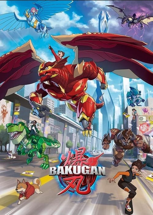 Bakugan - Animation content