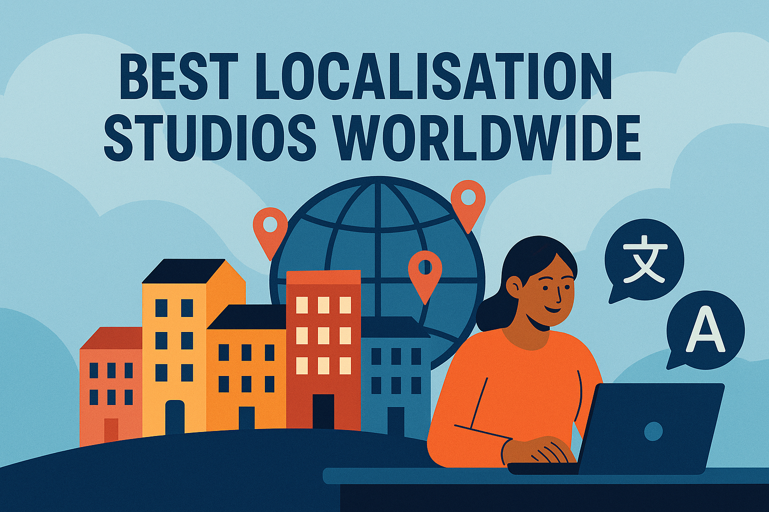 Best Localisation Studios Worldwide