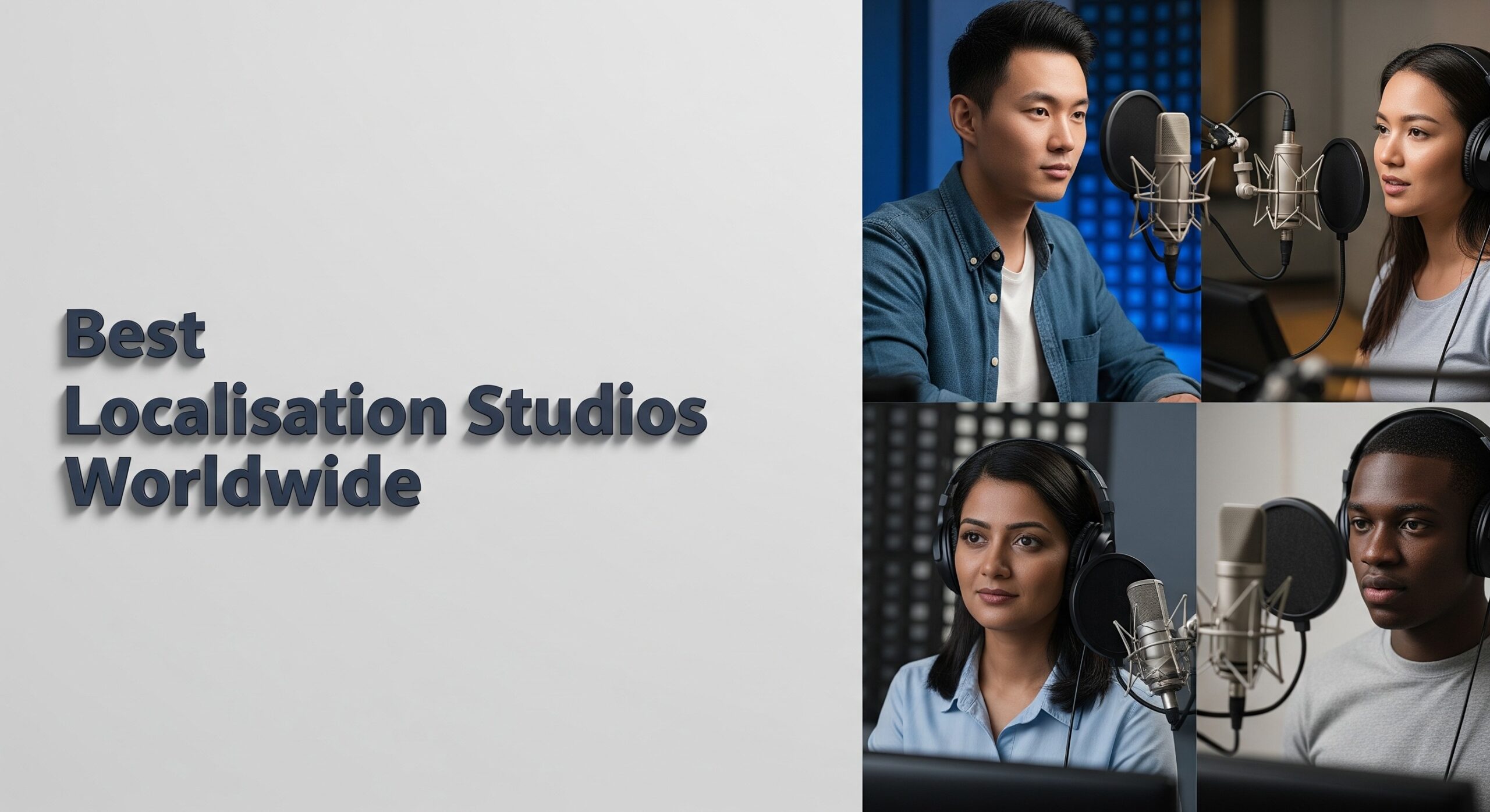 best localisation studios worldwide