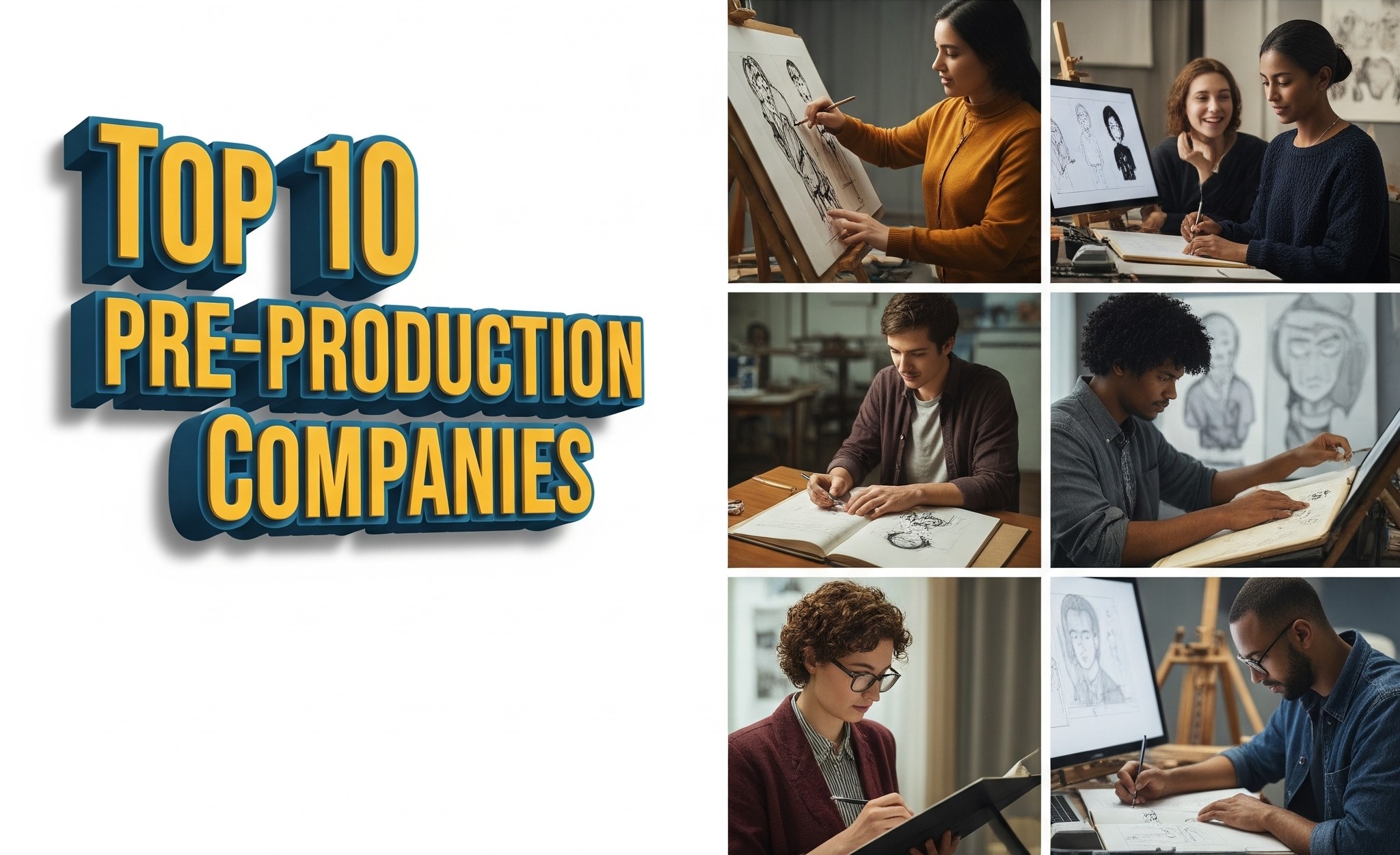 top 10 pre production companies