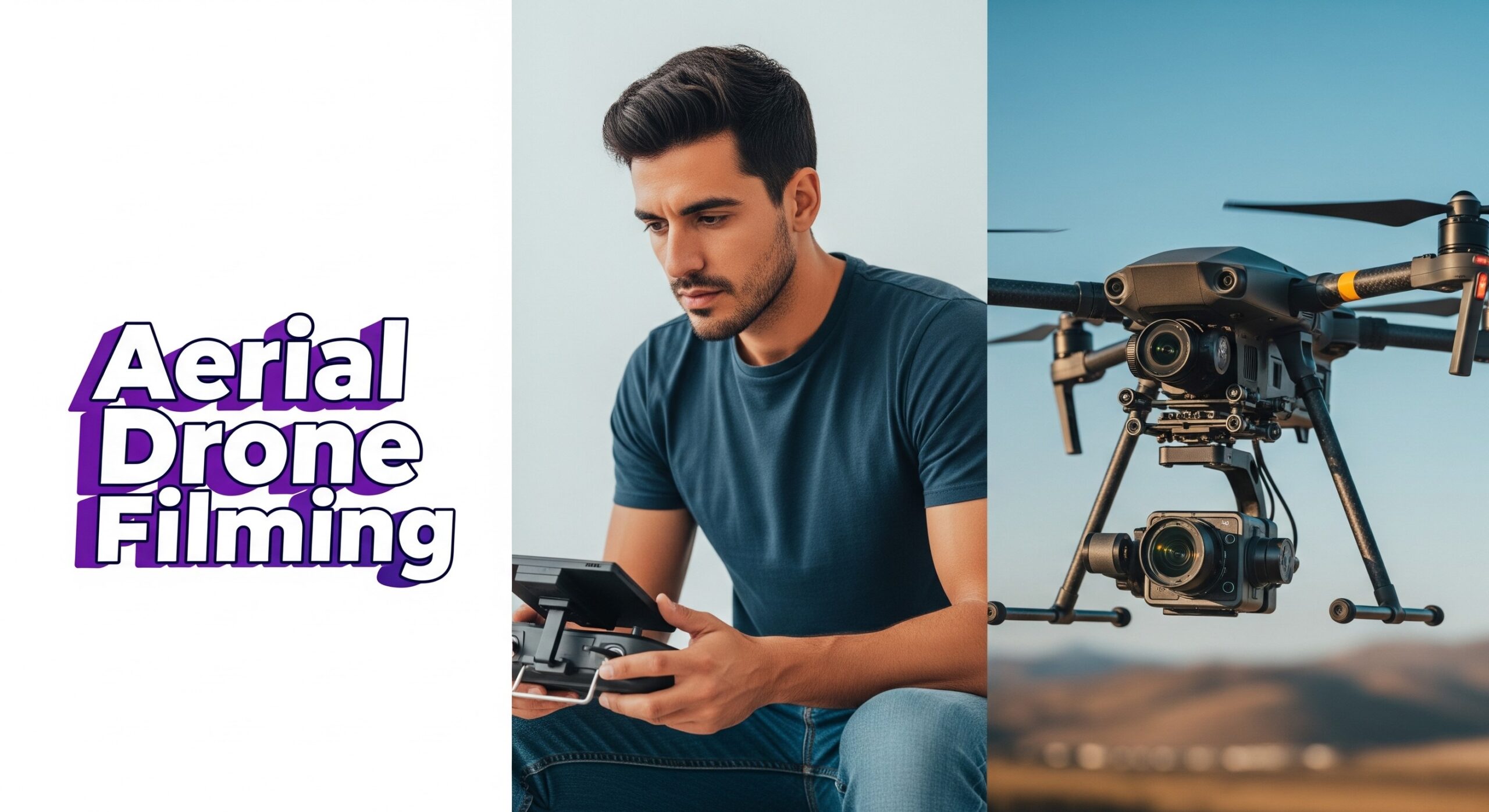 Aerial Drone Filming studios 2024