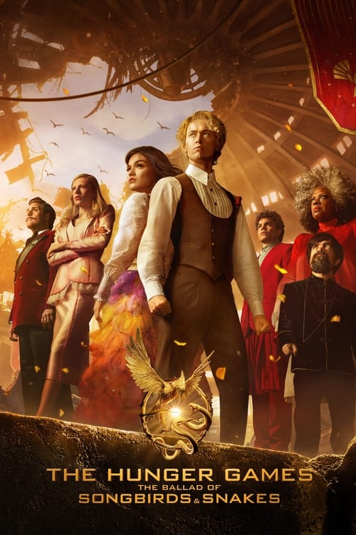 The Hunger Games- The Ballad of Songbirds & Snakes