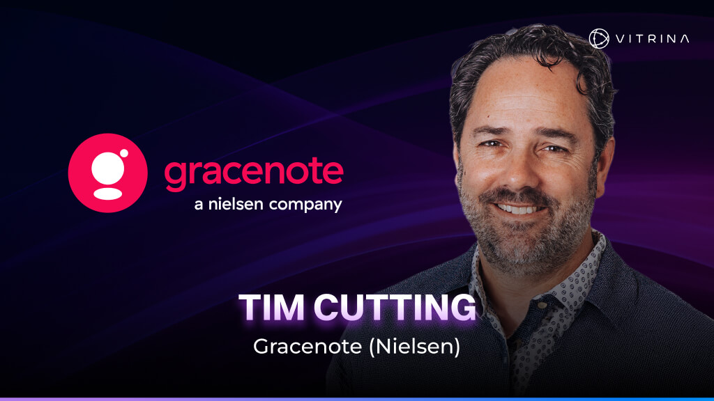Gracenote on Navigating FAST Channels - Visibility, Consumption & Monetization 1 Tim Cutting 3