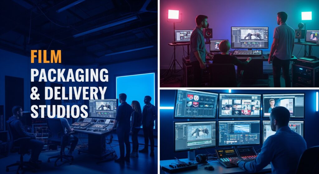 best film packaging and delivery companies