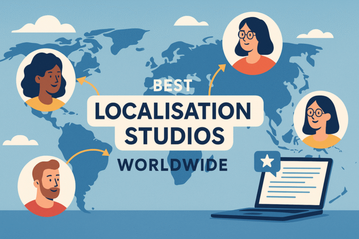 Best Localisation Studios Worldwide