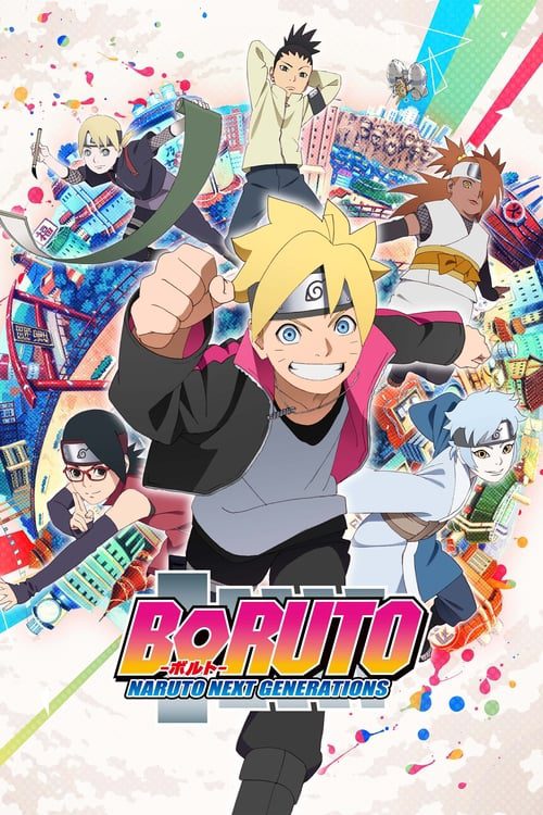 Boruto-Naruto Next Generations