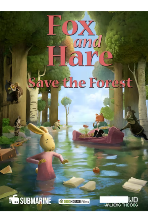 Fox and hare save Save the Forest