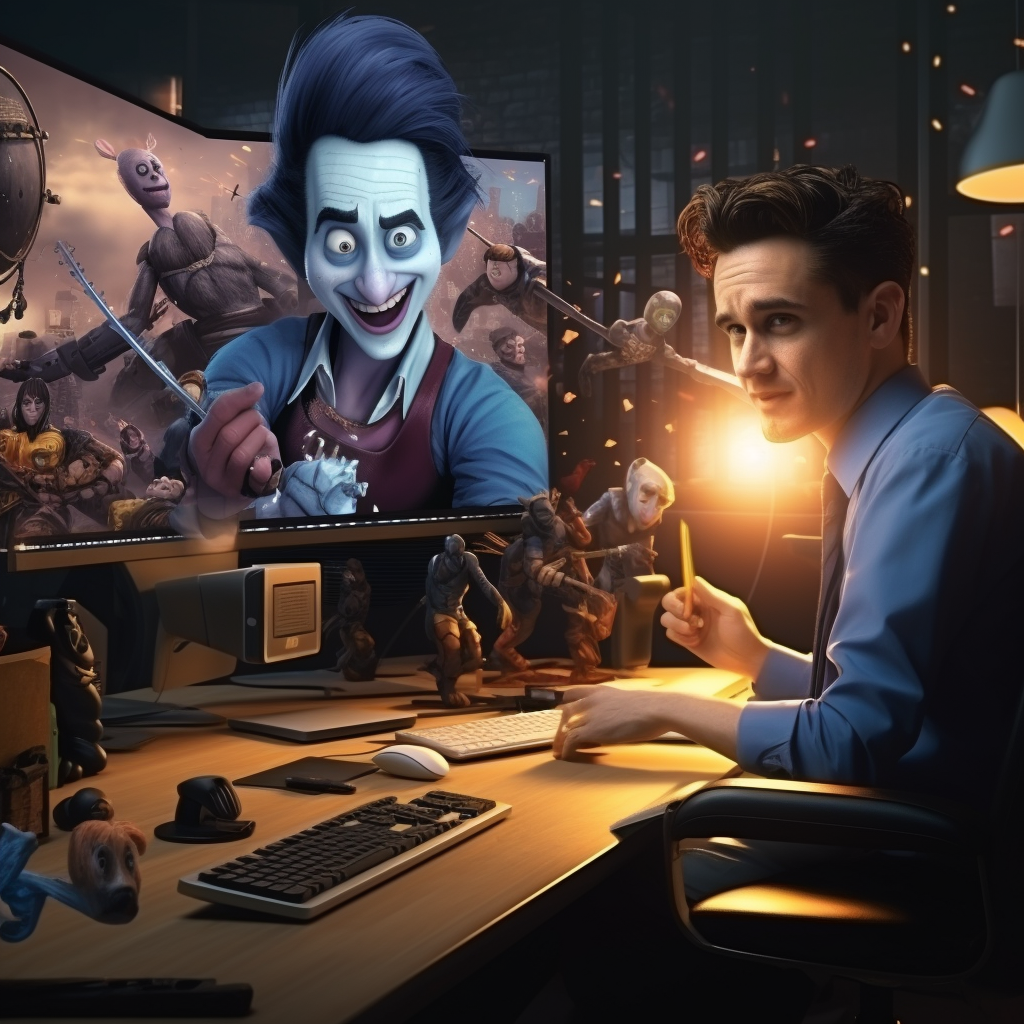 Global Animation Hub Strategy for Warner Bros