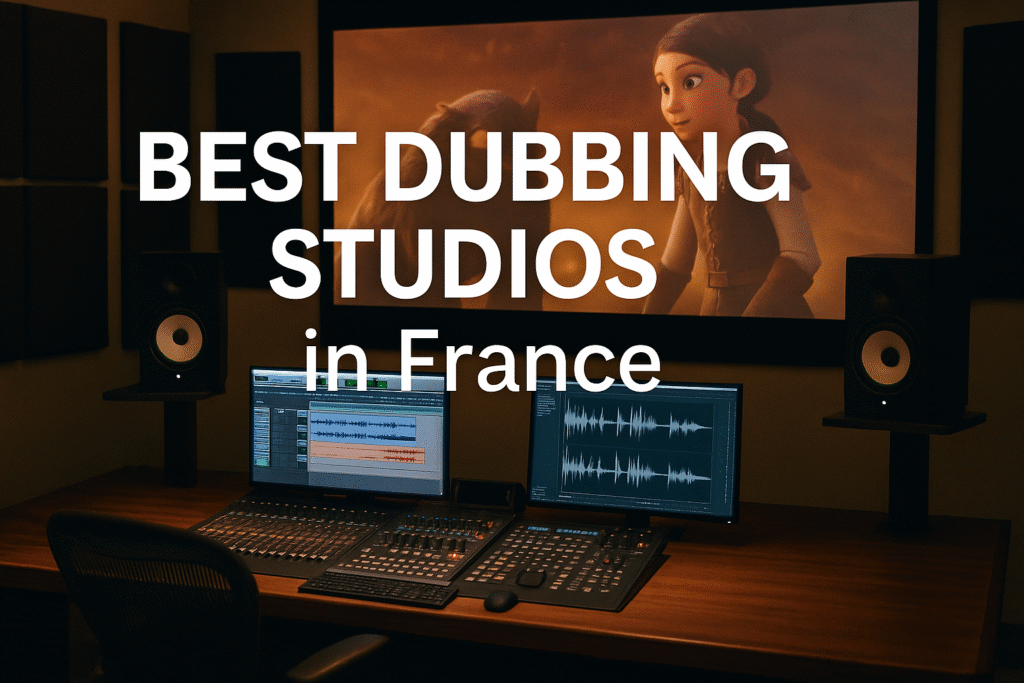 Best Dubbing Studios in France