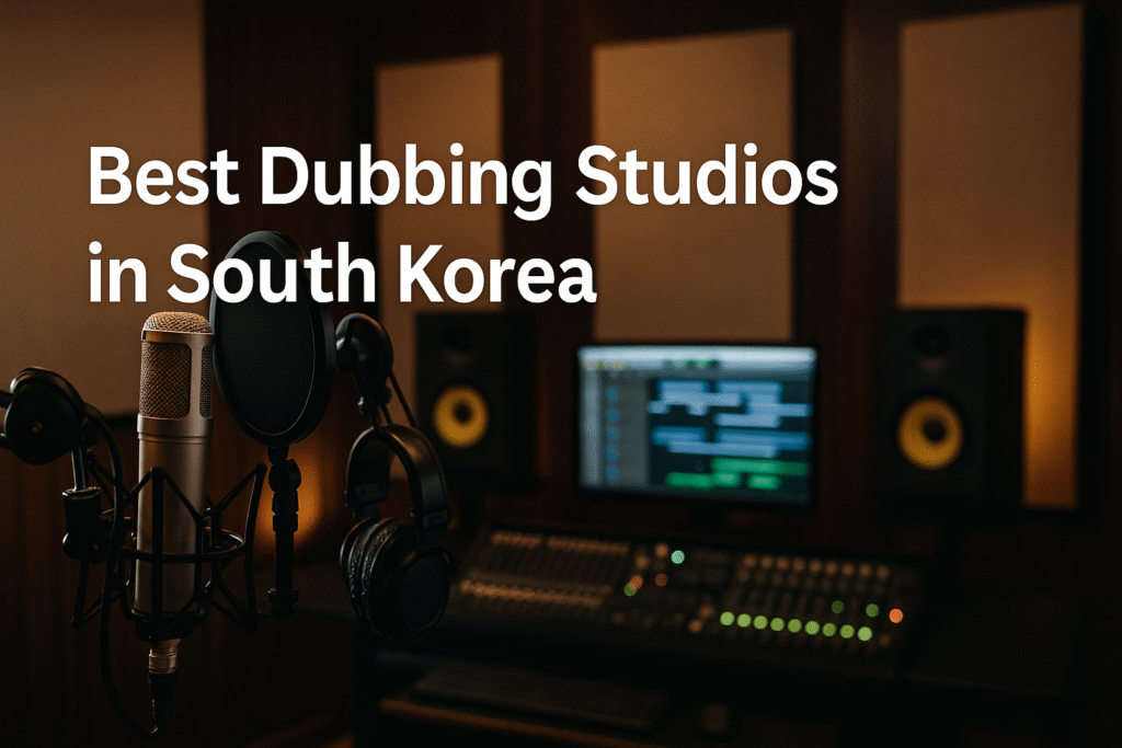Best Dubbing Studios in sc