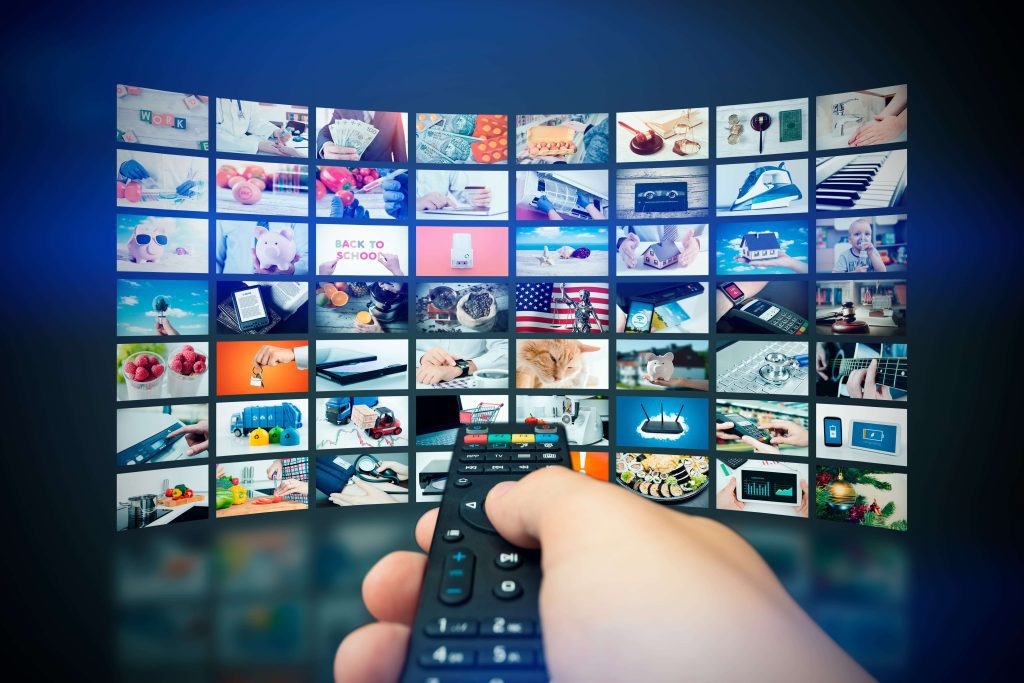 Illustration of List of TV Formats in Germany  - A visual guide to the most exceptional and popular television formats in Germany
