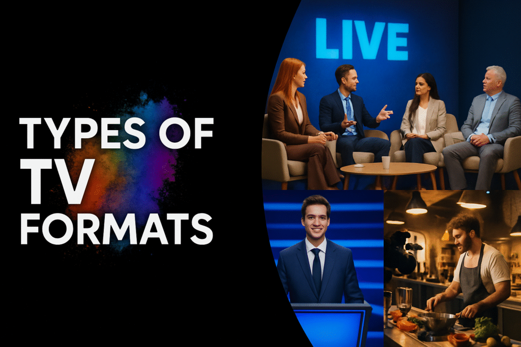 Types of TV Formats