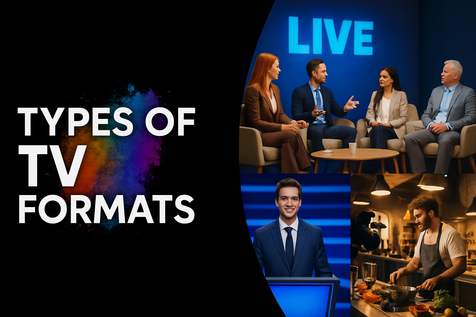 Types of TV Formats