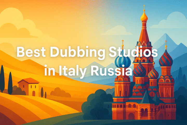 Dubbing Studios in Russia