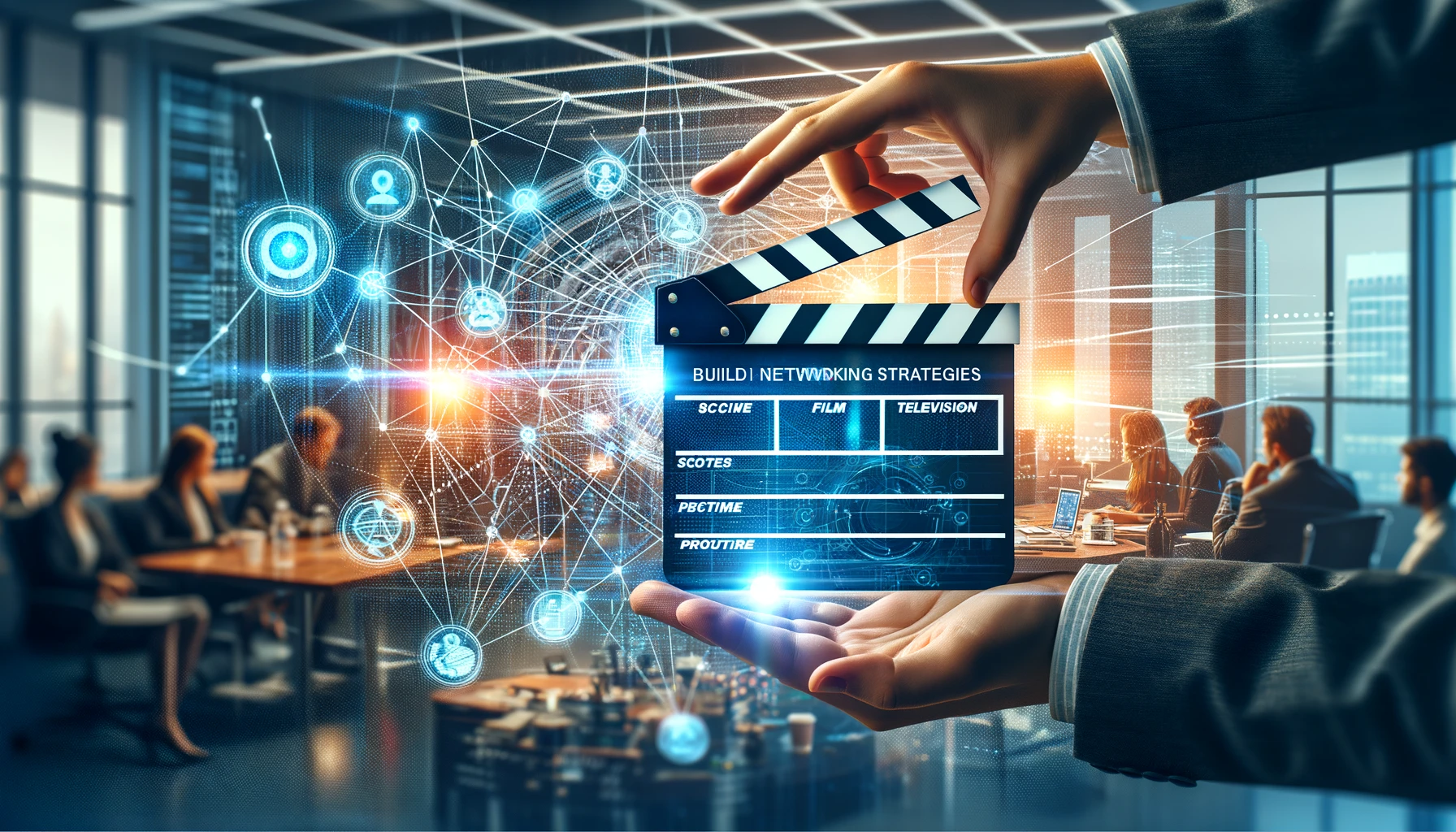 Unlocking Success: Building Networking Strategies For Film And Television Producers