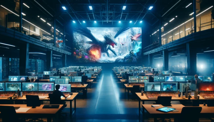 VFx production company