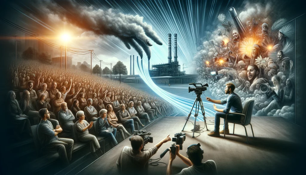 Documentary content, media influence