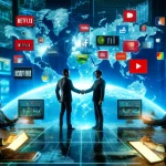 International distribution, film deals