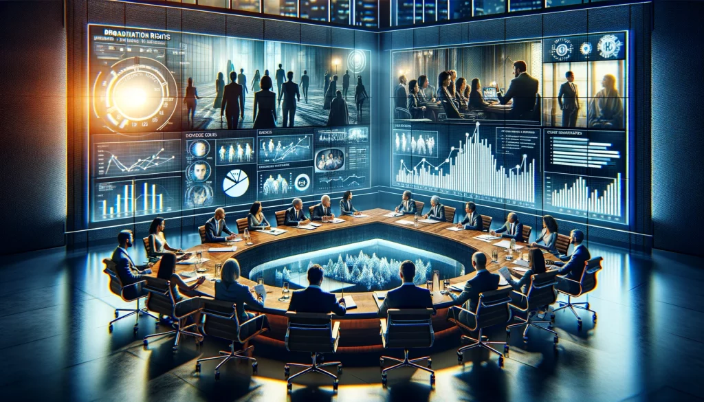 The Role of Broadcast Companies in the Global Media Landscape 2 Broadcast Companies