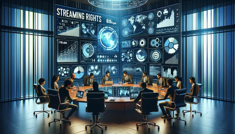 Streaming Rights, Media Startups