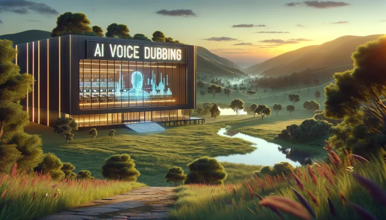 AI Voice Dubbing