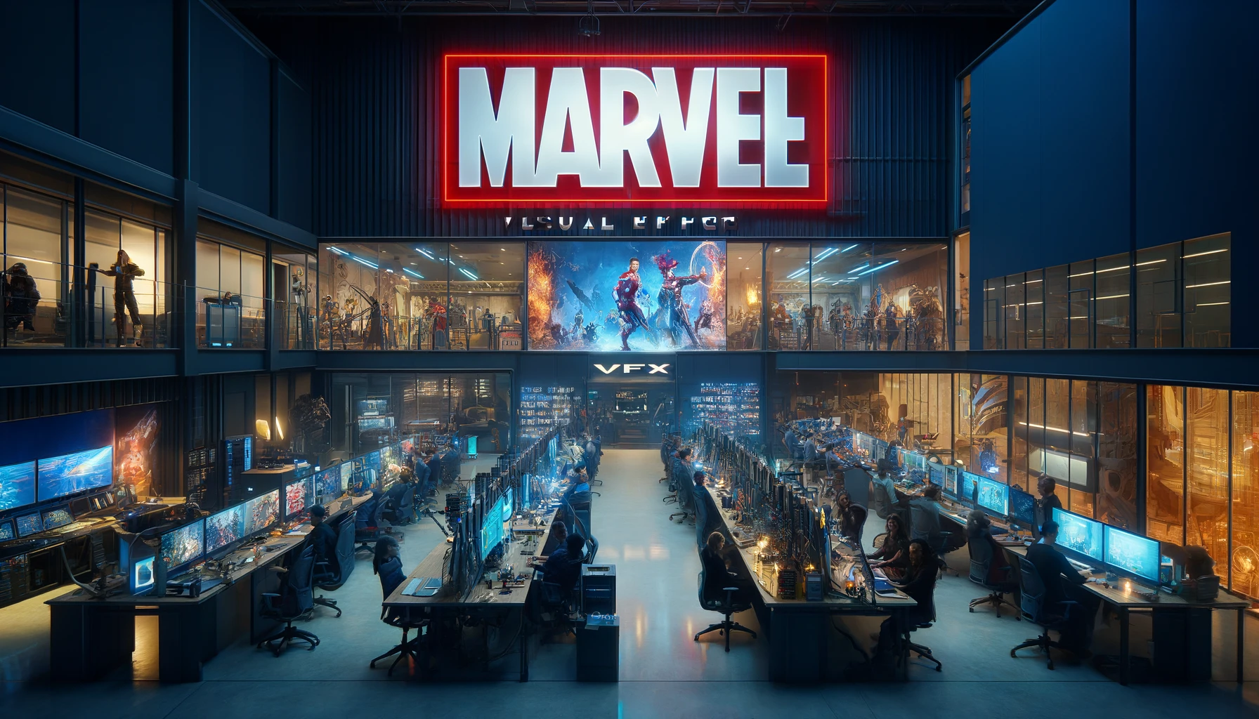 marvel vfx company