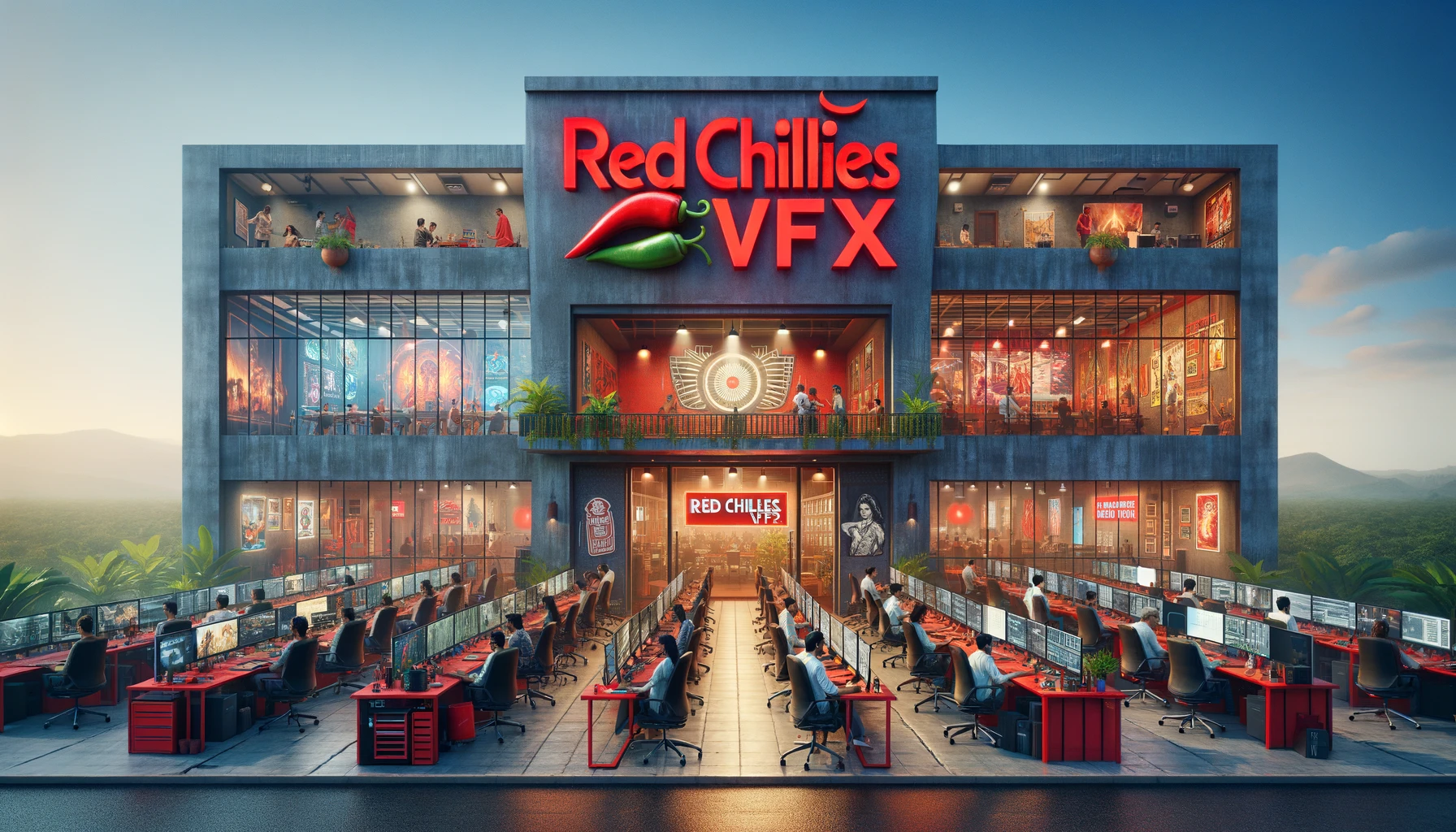 red chillies vfx