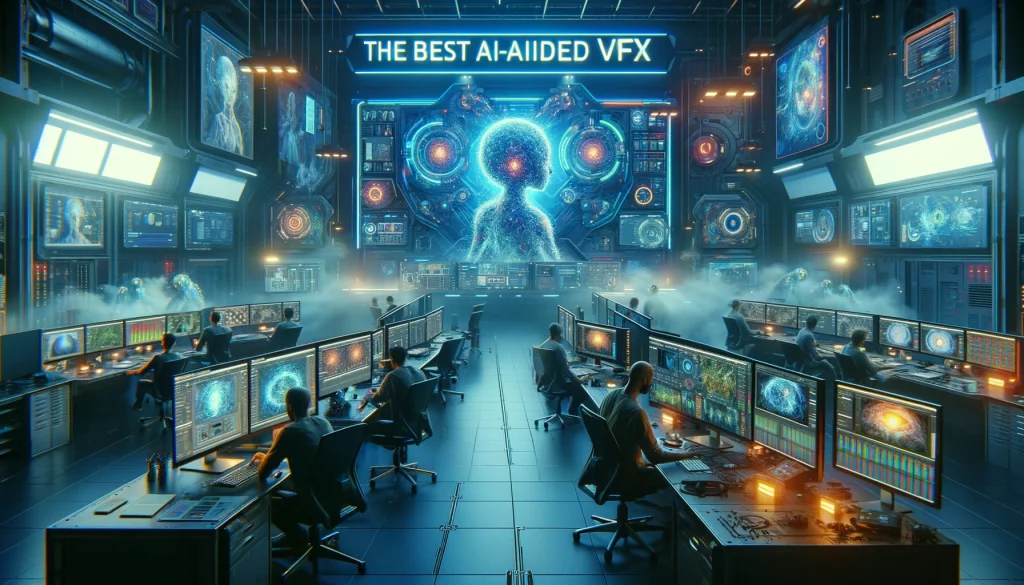 AI-aided VFX (AI-enabled)