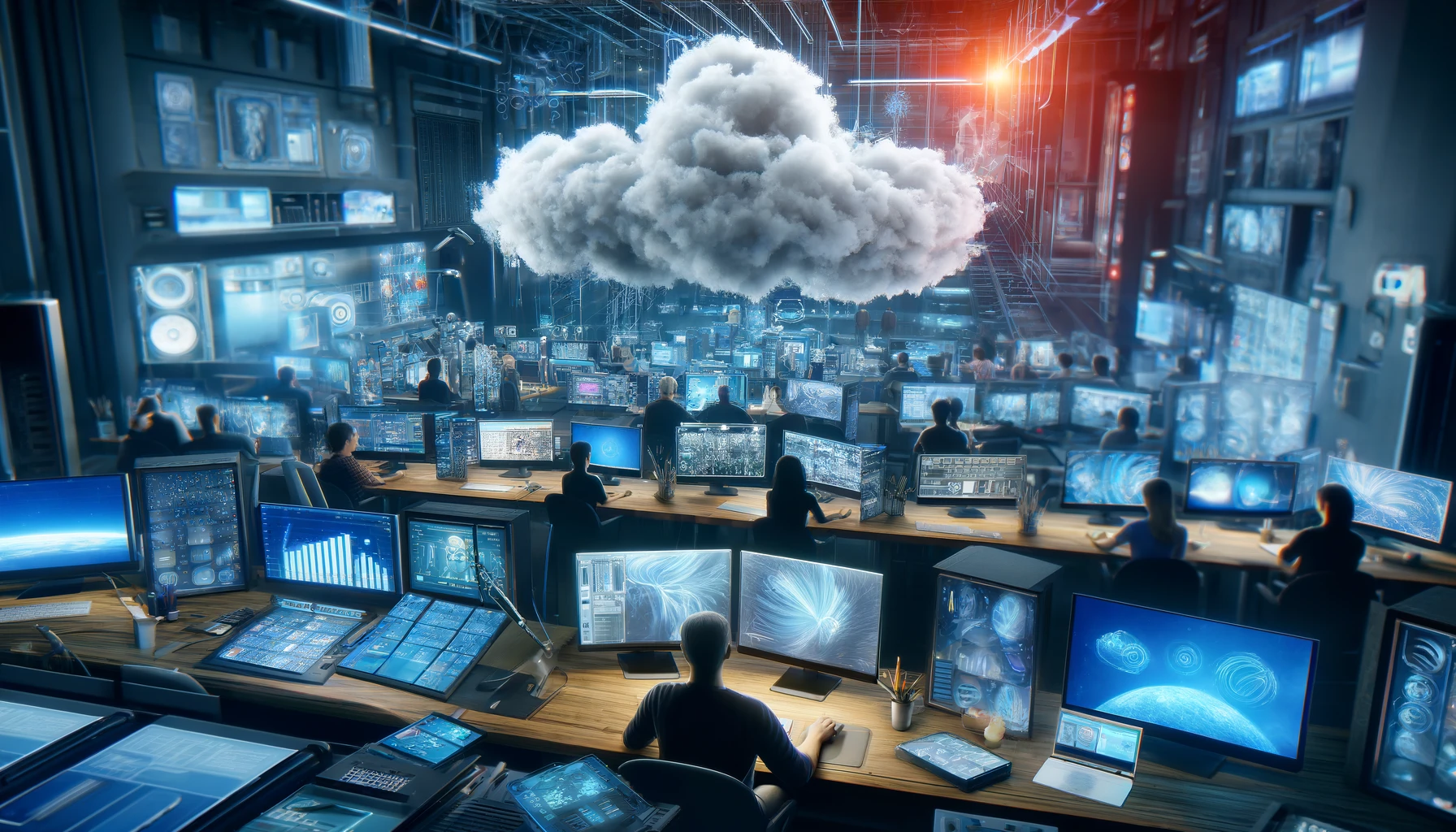 Cloud-Based VFX Workflows