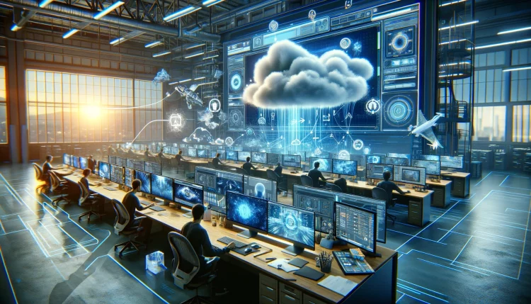 Cloud-Based VFX Workflows