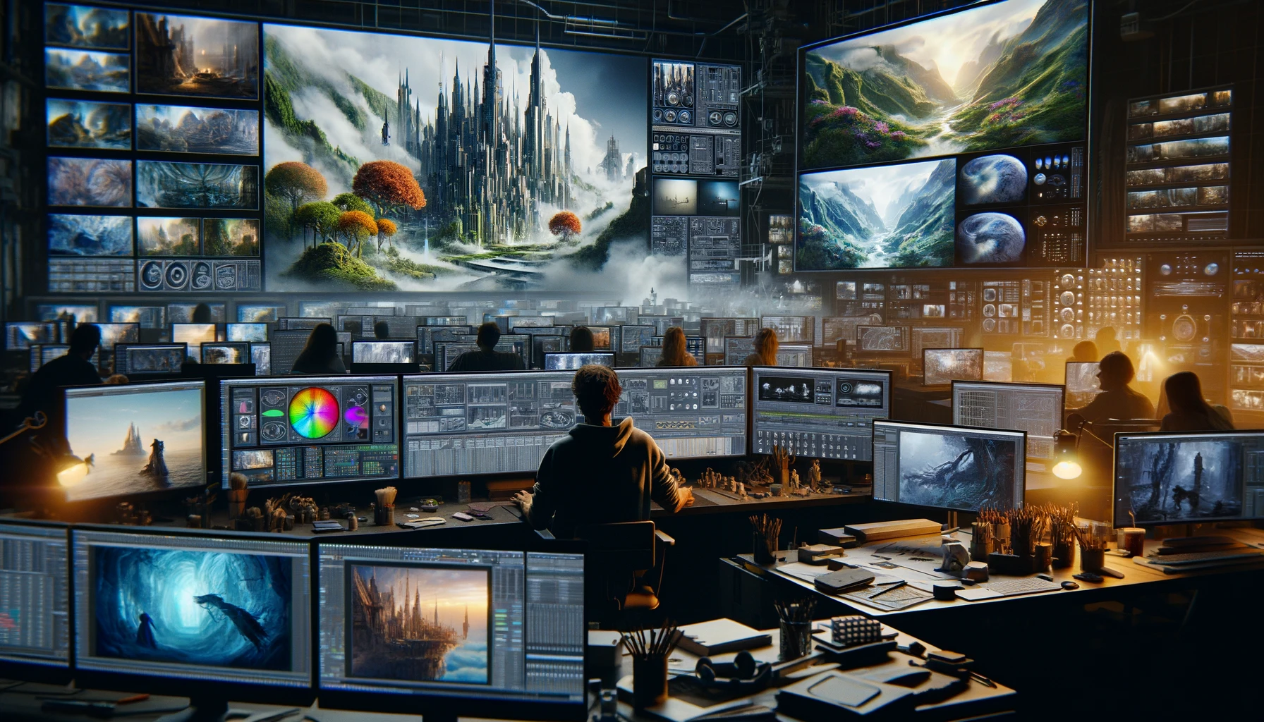Digital Environments (VFX)