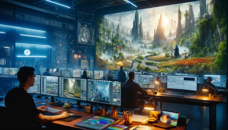 Digital Environments (VFX)