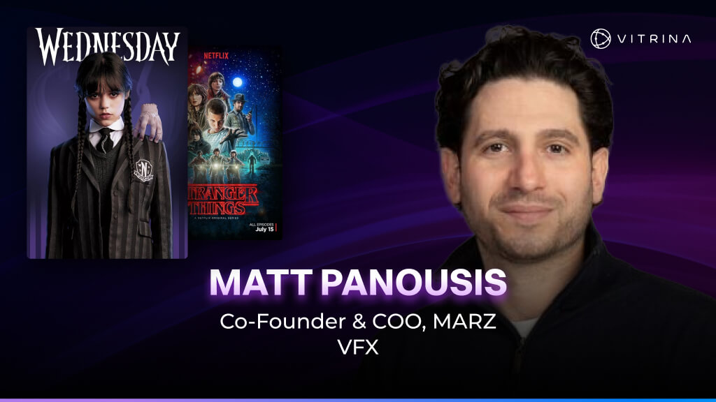 VFX & Automated Dubbing: Game-Changing Innovations By MARZ 12 Matt Panousis 1